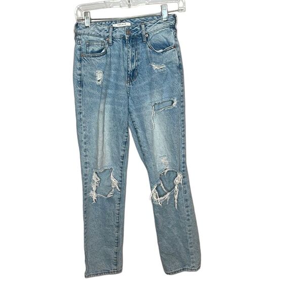 PacSun Distressed Mom Jeans. Size 24. - Picture 1 of 11